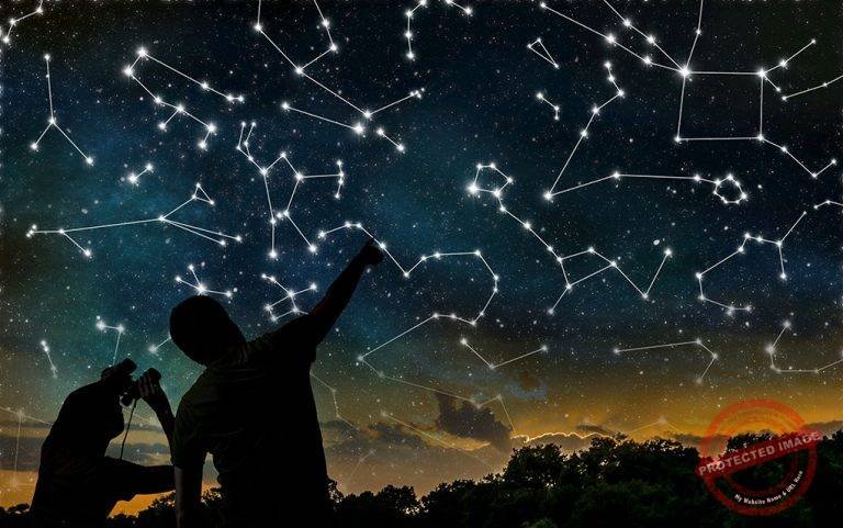 Constellations have no intrinsic meaning in astrology